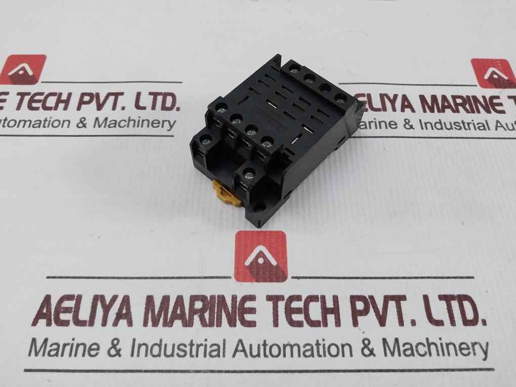 Omron Ptf14A-e Relay Socket Base Max 10A 240V