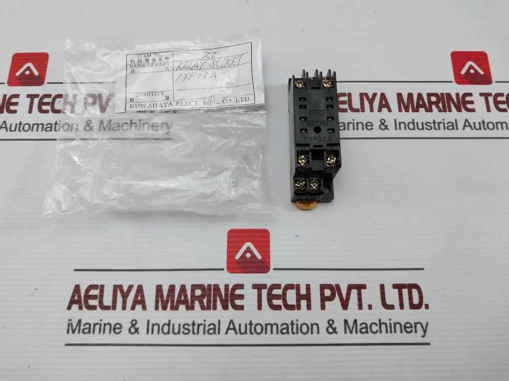 Omron Pyf08A Relay Socket 16X3Yt