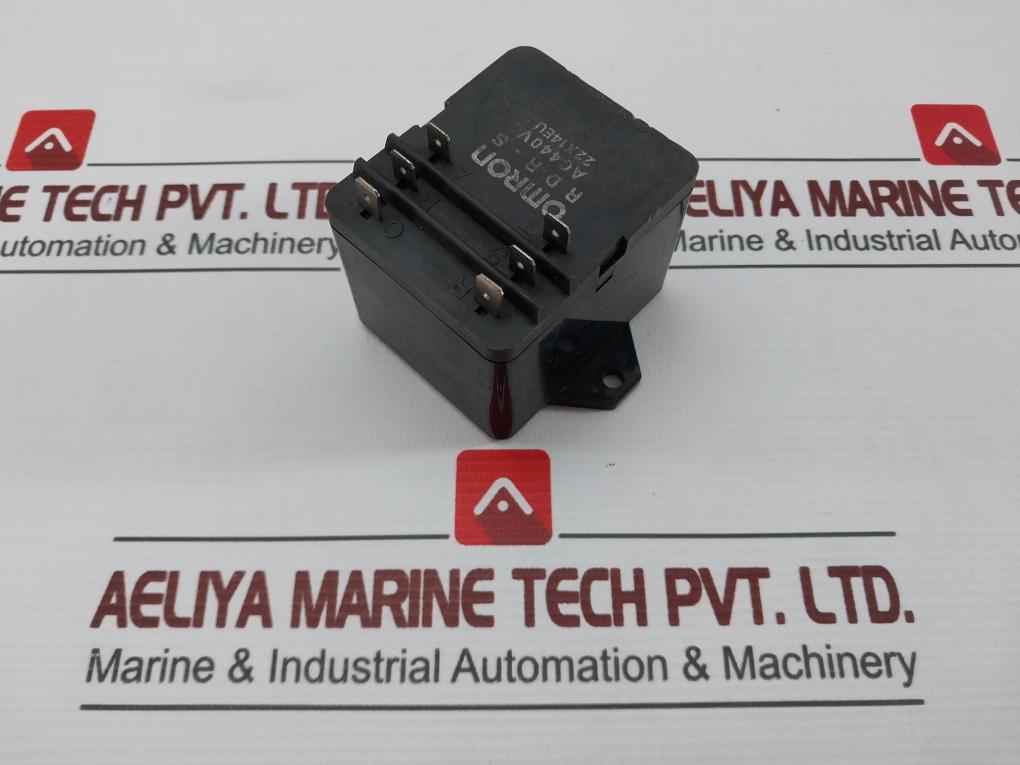 Omron Rdr-s Relay Module Ac 440V
