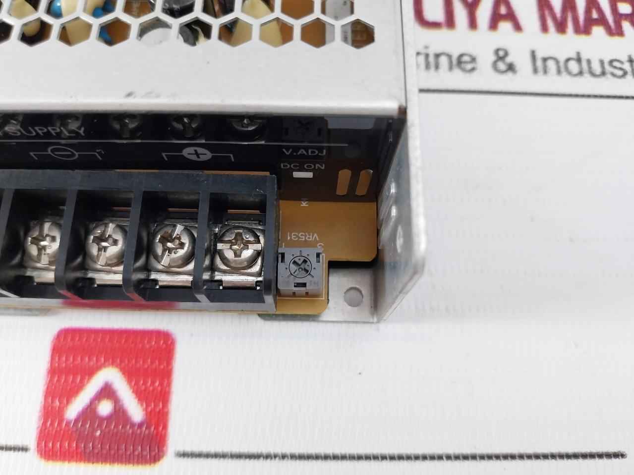 Omron S8Fs-c15012 Power Supply 50/60Hz Output 12Vdc 12.5A