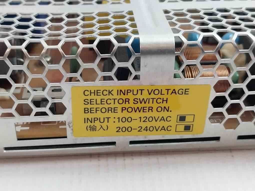 Omron S8Fs-c15024 Switched Mode Power Supply 6.5A 100-240Vac 24Vdc