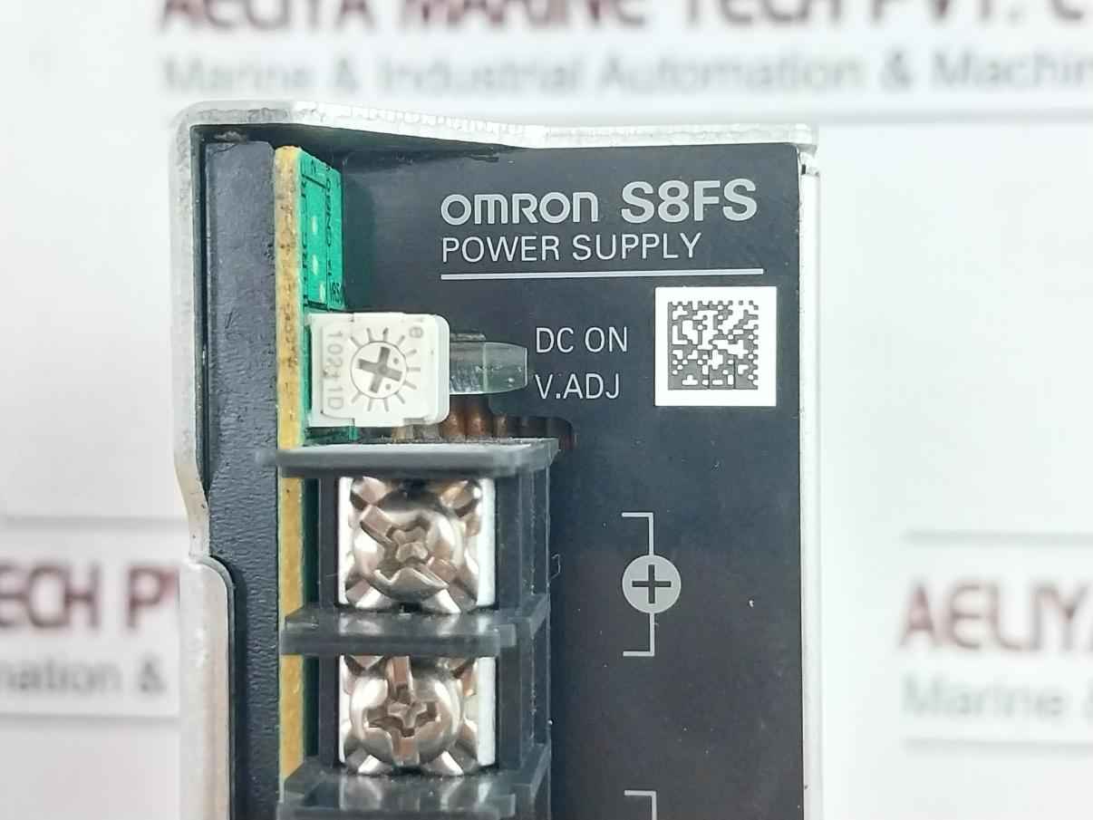 Omron S8Fs-g30024Cd Switch Mode Power Supply 100-240 Vac 4.7A 50/60Hz