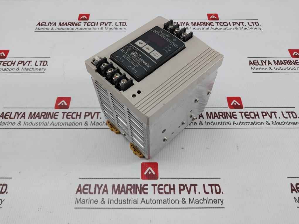 Omron S8vs-24024ap Switch Mode Power Supply 50/60hz Ac100-240v 3.8aOmron S8vs-24024ap Switch Mode Power Supply 50/60hz Ac100-240v 3.8a