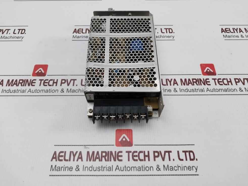 Omron S8fs-c10024j Power Supply Unit In 100-120vac Out 24vdc 4.5a