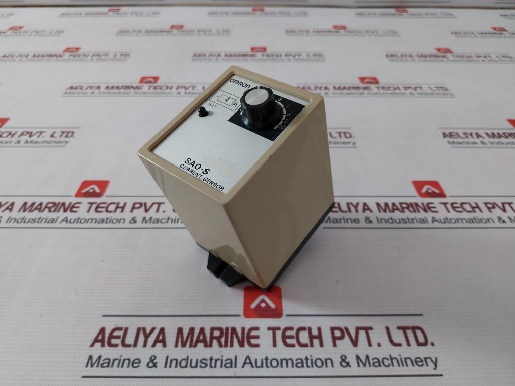 Omron Sao-s Current Sensor 2A 200Vac