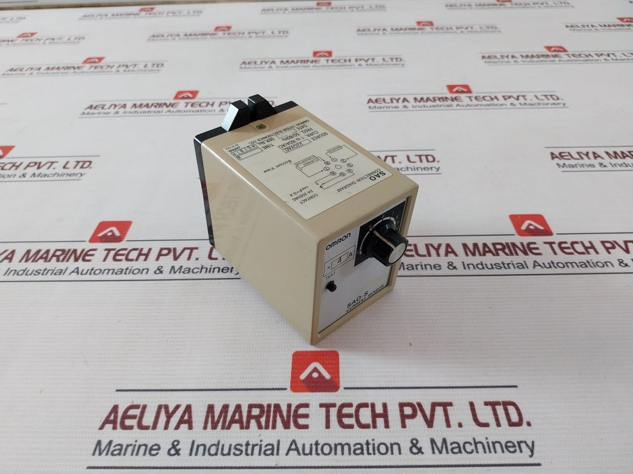 Omron Sao-s Current Sensor 2A 200Vac