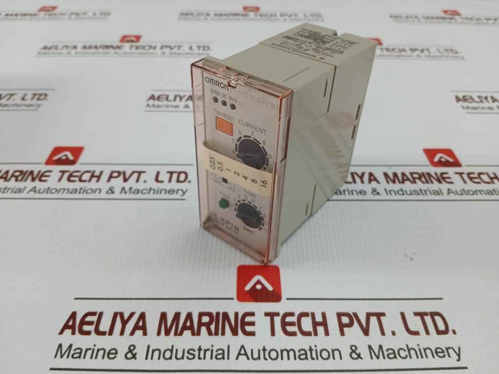 Motor Relay 50/60Hz 100/110/120Vac Omron Se-kp1N
