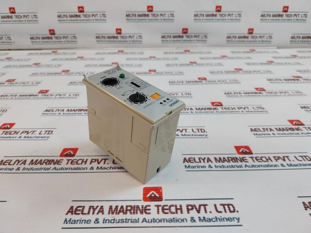 Omron SE-KP2N Motor Relay 1-10 sec 50/60Hz 5497312-2A