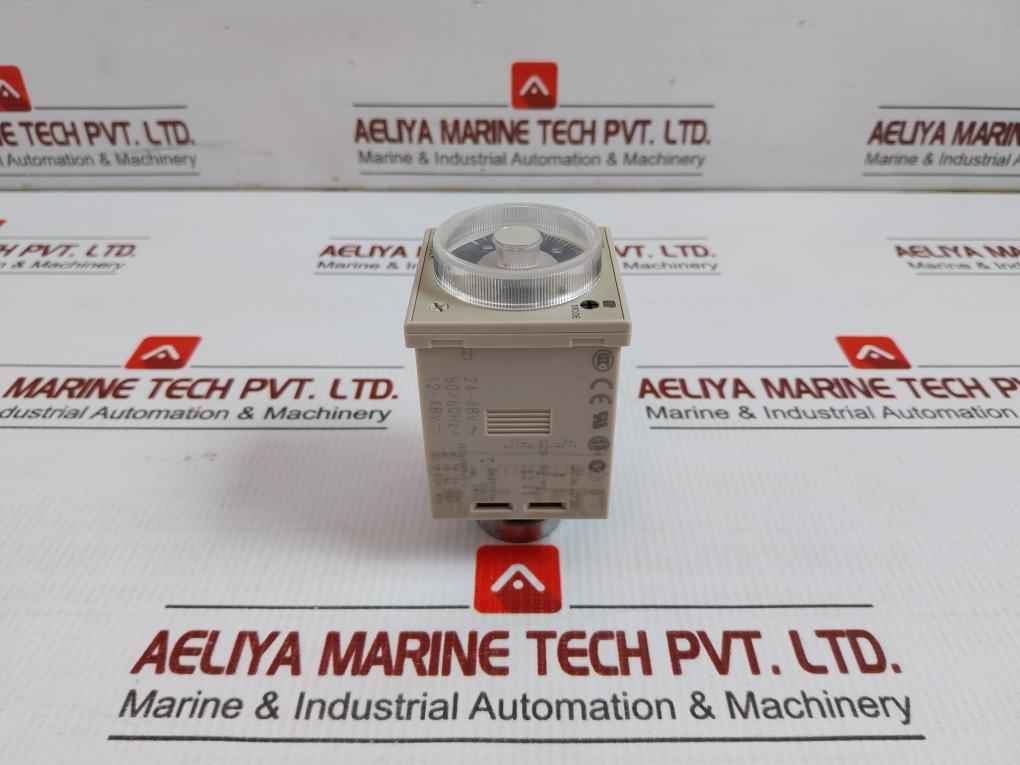 Omron Solid-state Multi-functional Timer Relay 24-48Vac Part No H3Cr-a8
