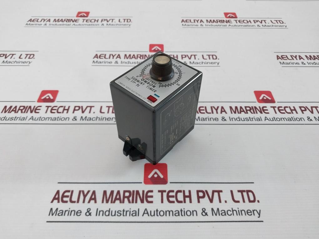 Omron Stp-n Timer Delay Relay 404810 226731 3Pend 0.5Sec