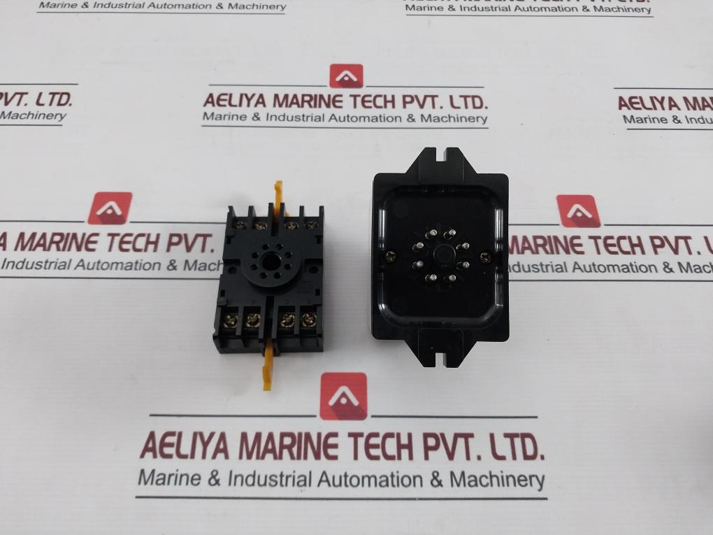 Omron Stp-nm Subminy Time Delay Relay With Base 250V 7.5A