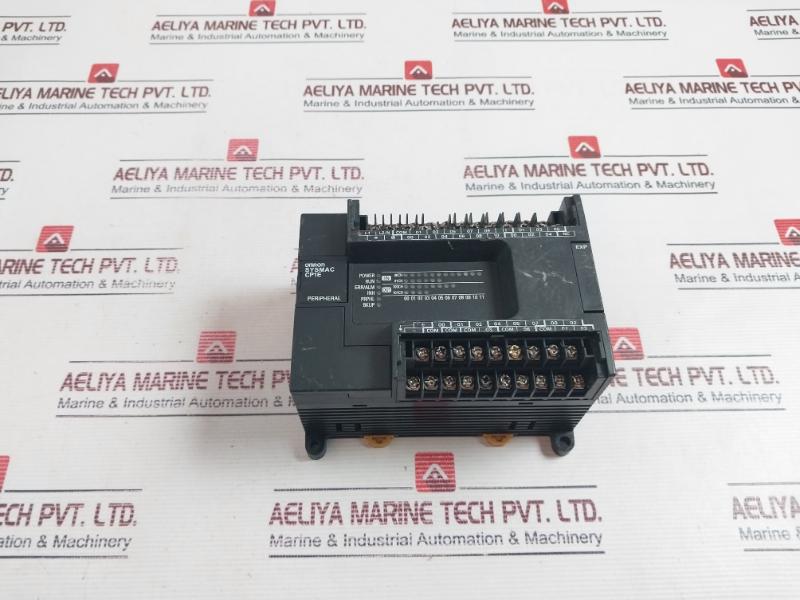 Omron Sysmac Cp1E-e30Sdr-a Programmable Controller Ver 1.3 24V Dc 240V Ac