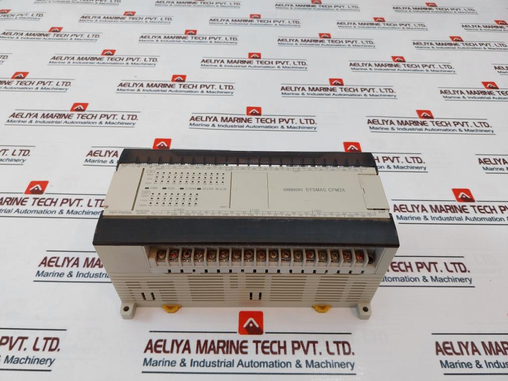 Omron Sysmac Cpm2A-60Cdr-a Programmable Controller