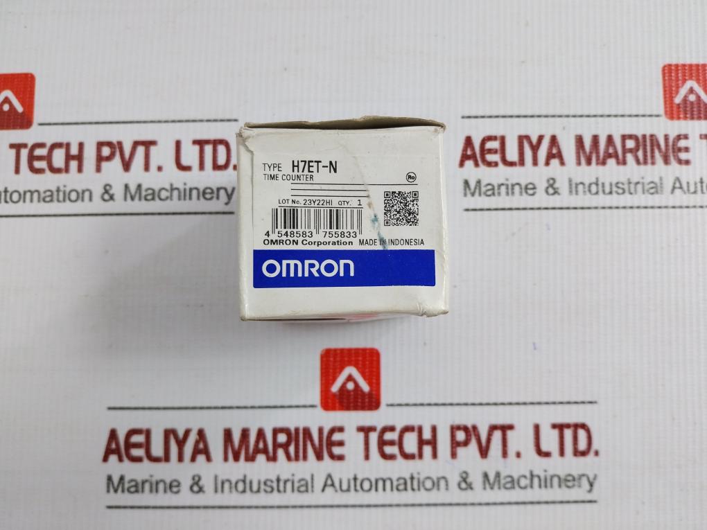 Omron Time Counter H7Et-n