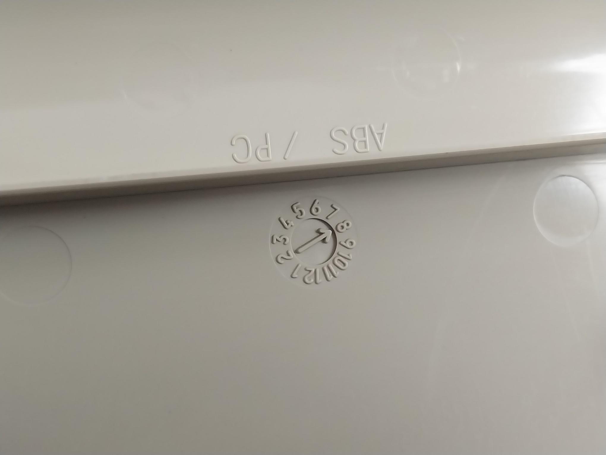 Omron Tw-4 Terminal End Cap Cover Abs/Pc