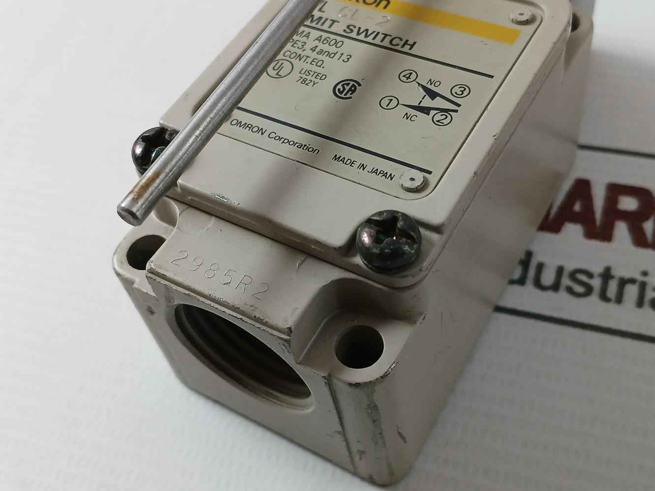 Omron Wl Cl-2 Limit Switch