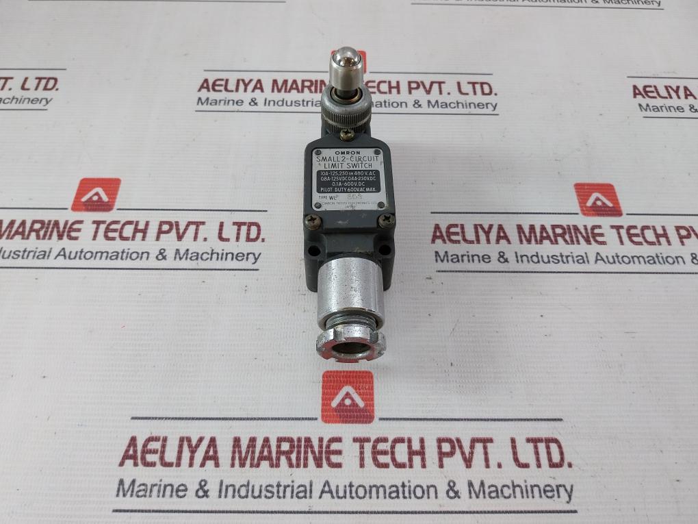 Omron Wl Sd3 Small 2-circuit Limit Switch 10A-125 480Vac