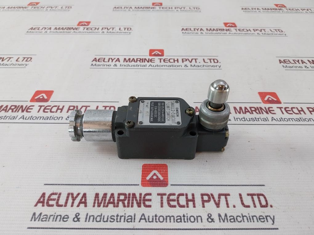 Omron Wl Sd3 Small 2-circuit Limit Switch 10A-125 480Vac