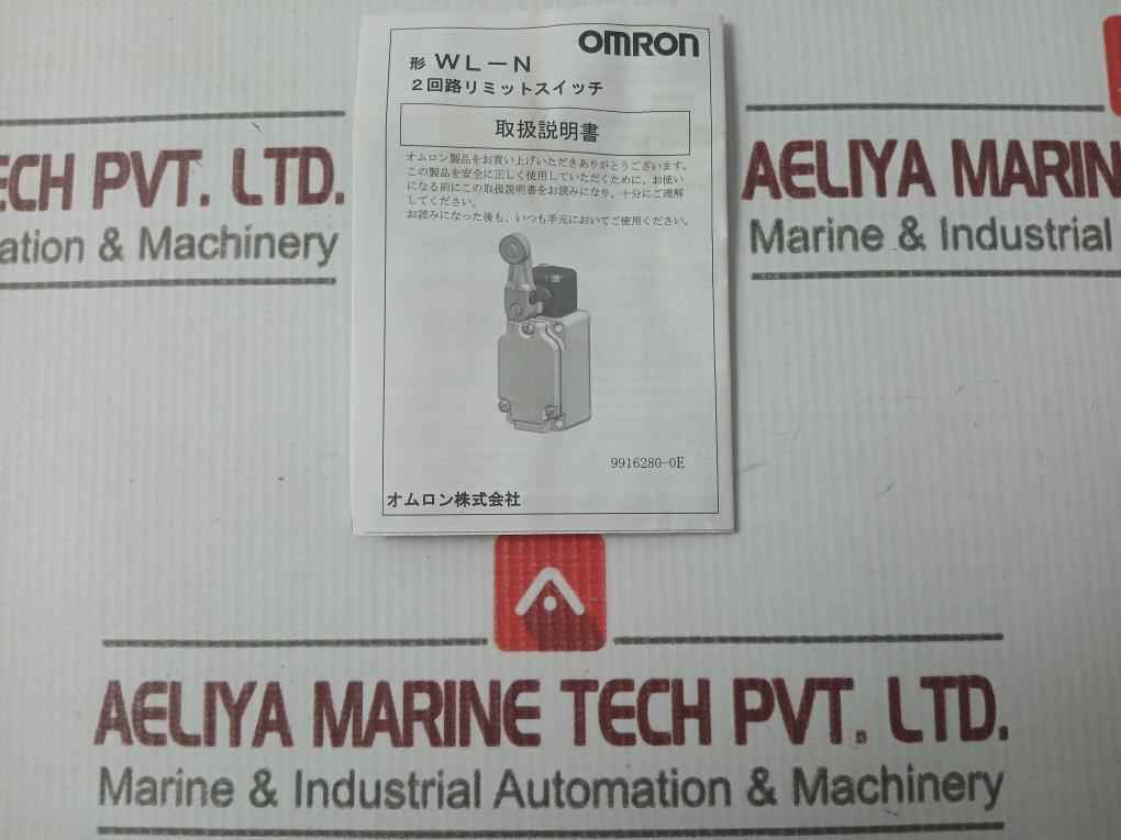 Omron Wlca2-2Y-n 2 Circuit Limit Switch Ac-15 2A 250V 15723Nn1