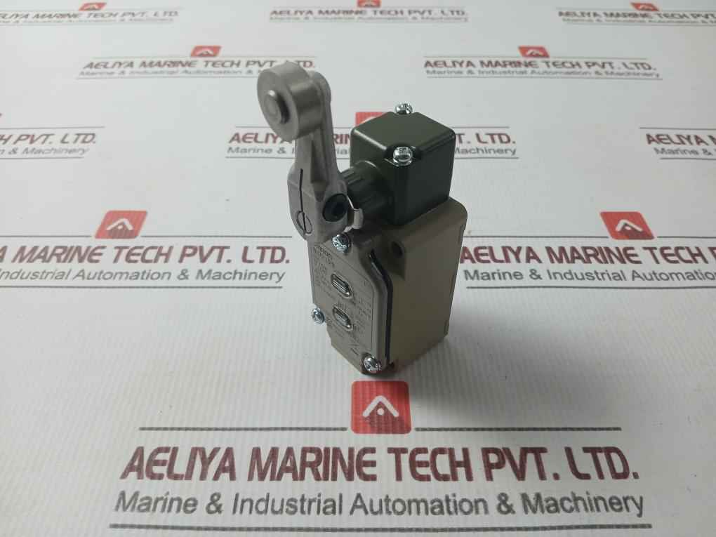 Omron Wlca2-ld-n 2 Circuit Limit Switch 10A 115Vac