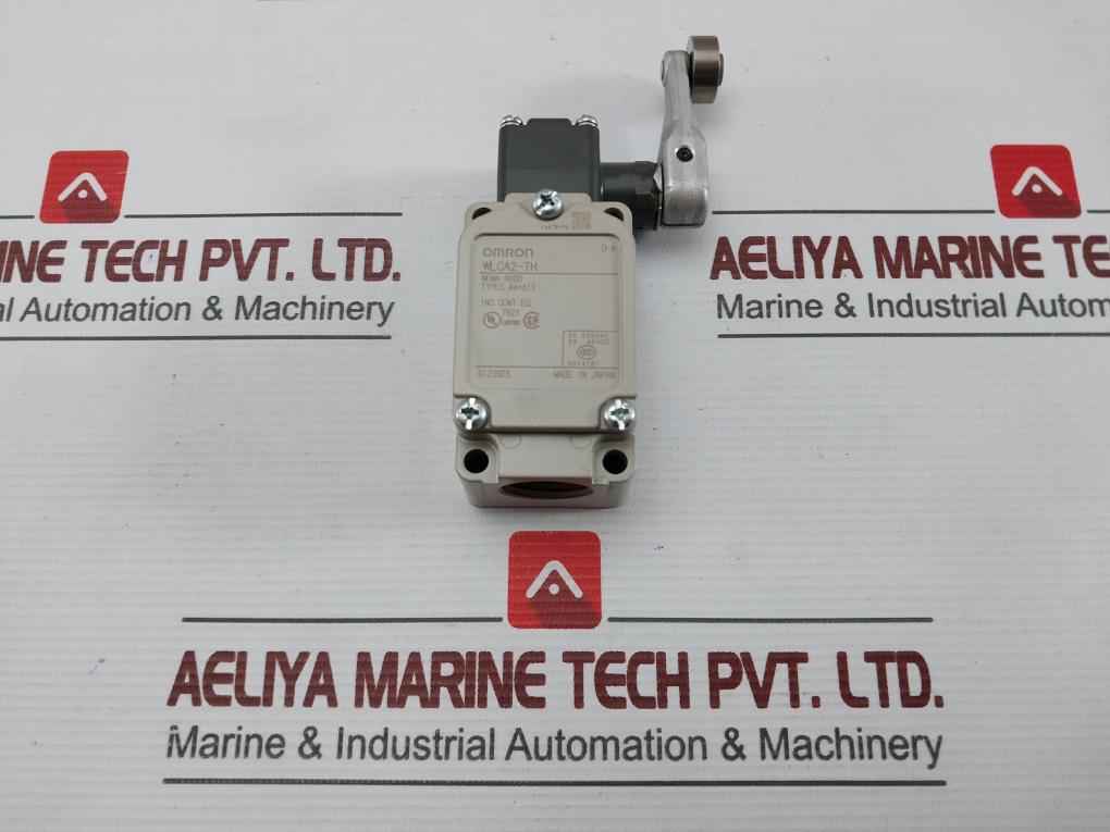 Omron Wlca2-th Compact 2-circuit Limit Switch
