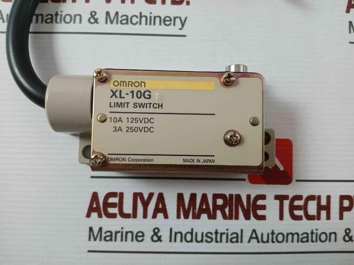 Omron Xl-10G R General Purpose Limit Switch 10A 125Vdc