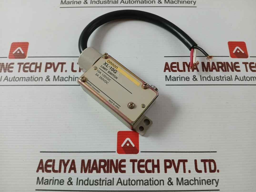 Omron Xl-10G R General Purpose Limit Switch 10A 125Vdc
