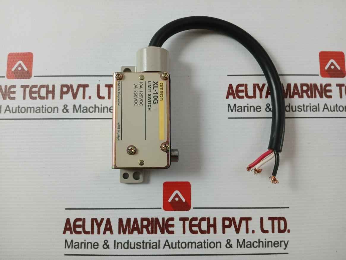 Omron Xl-10G R General Purpose Limit Switch 10A 125Vdc