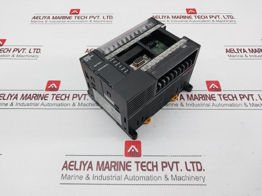 Omron Cp1E-na20Dr-a Programmable Controller 100-240V Ac 50/60Hz