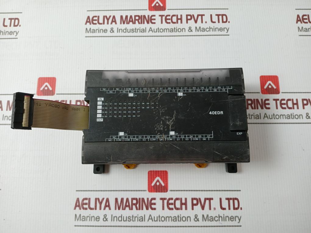 Omron Cp1W-40Edr Digital I/O Expansion Unit 24Vdc 5Ma