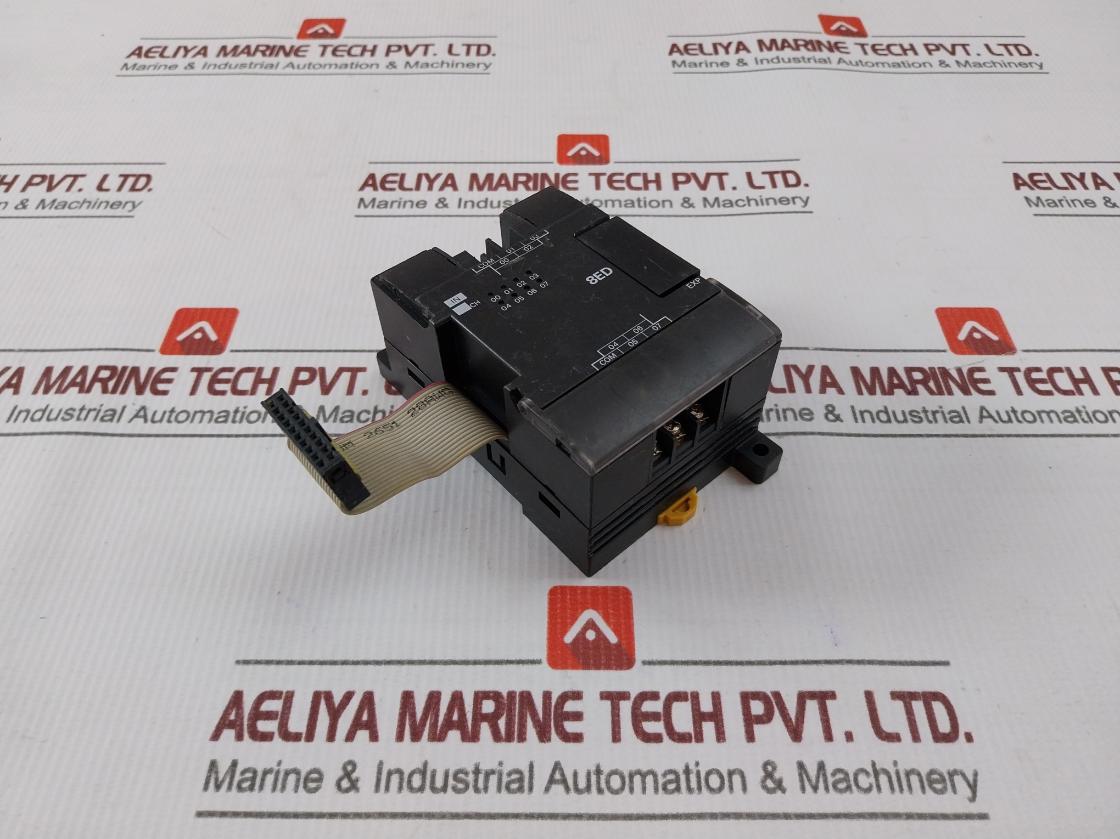 Omron Cp1W-8Ed Expansion I/O Unit 24V 5Ma