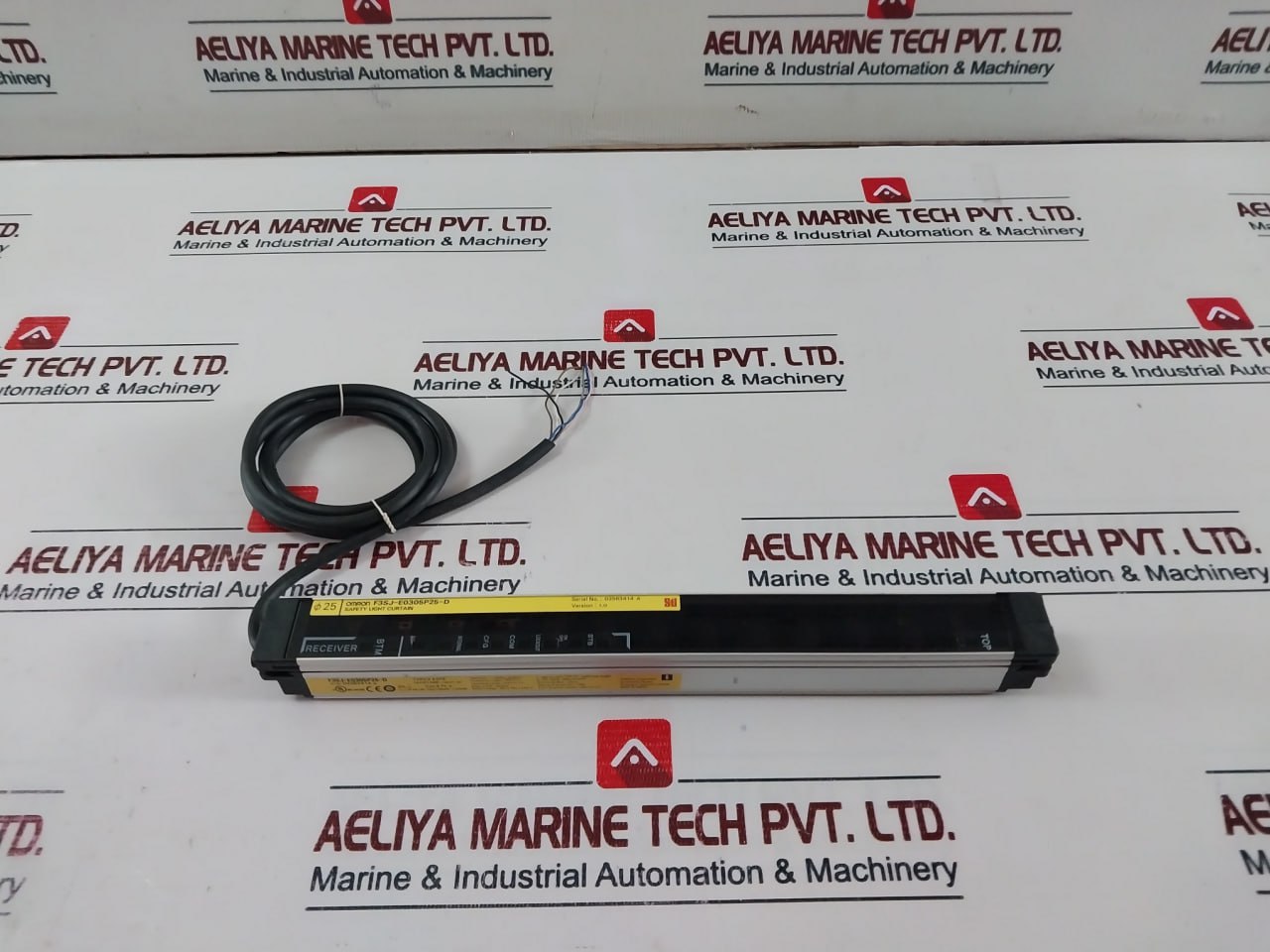 Omron F3Sj-e0305P25-d Safety Light Curtain 0.2M To 7M