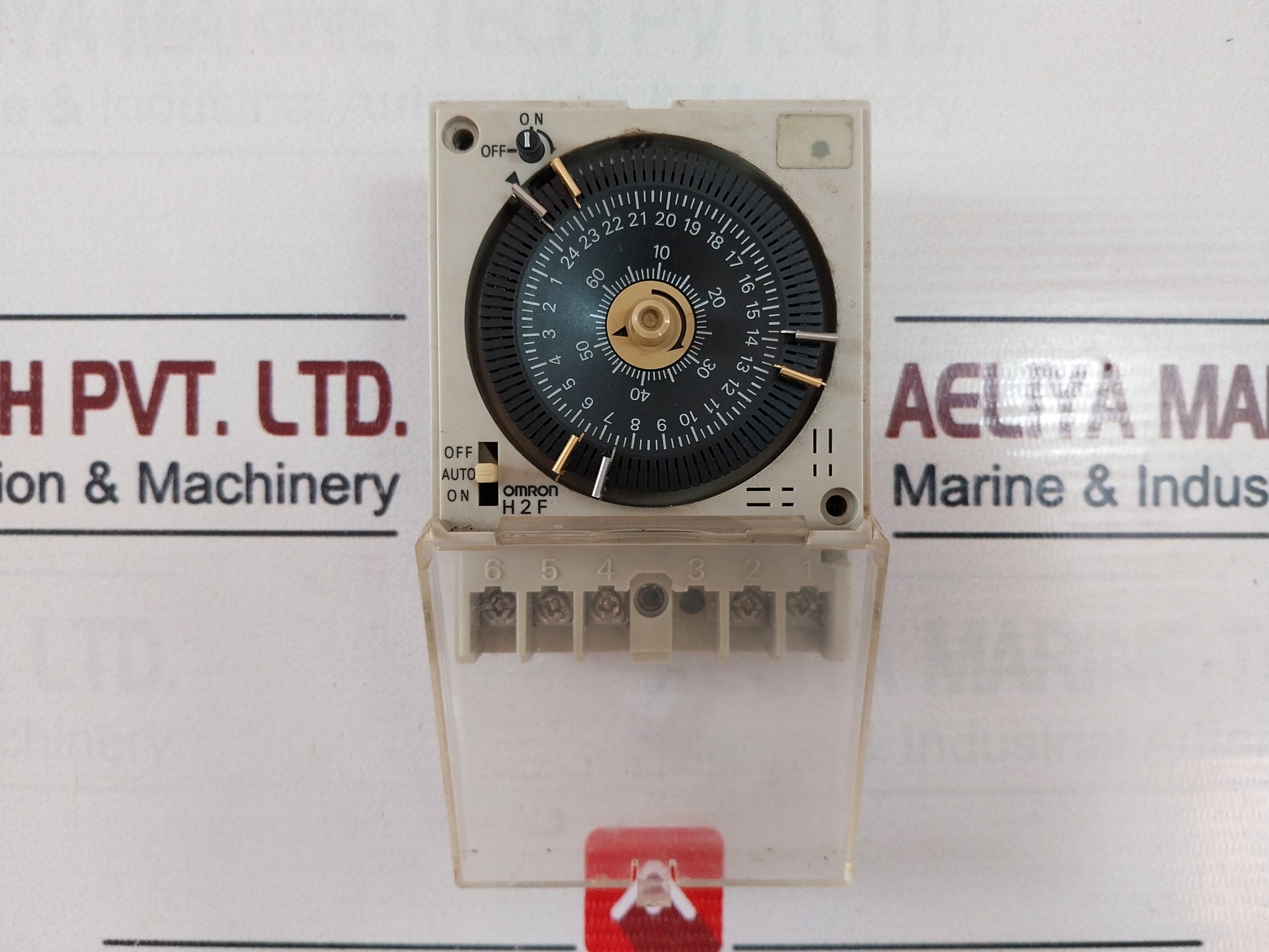 Omron H2f-dfc Time Switch 100-120V Ac