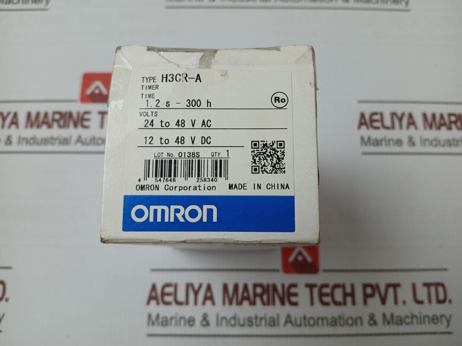 Omron Solid-state Timer H3Cr-a
