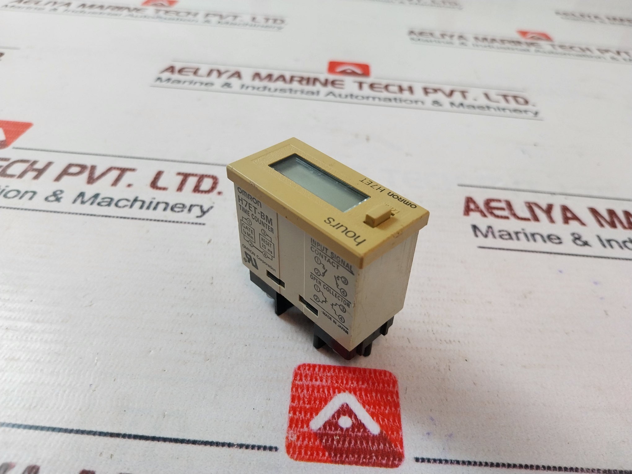 Omron H7Et-bm Time Counter