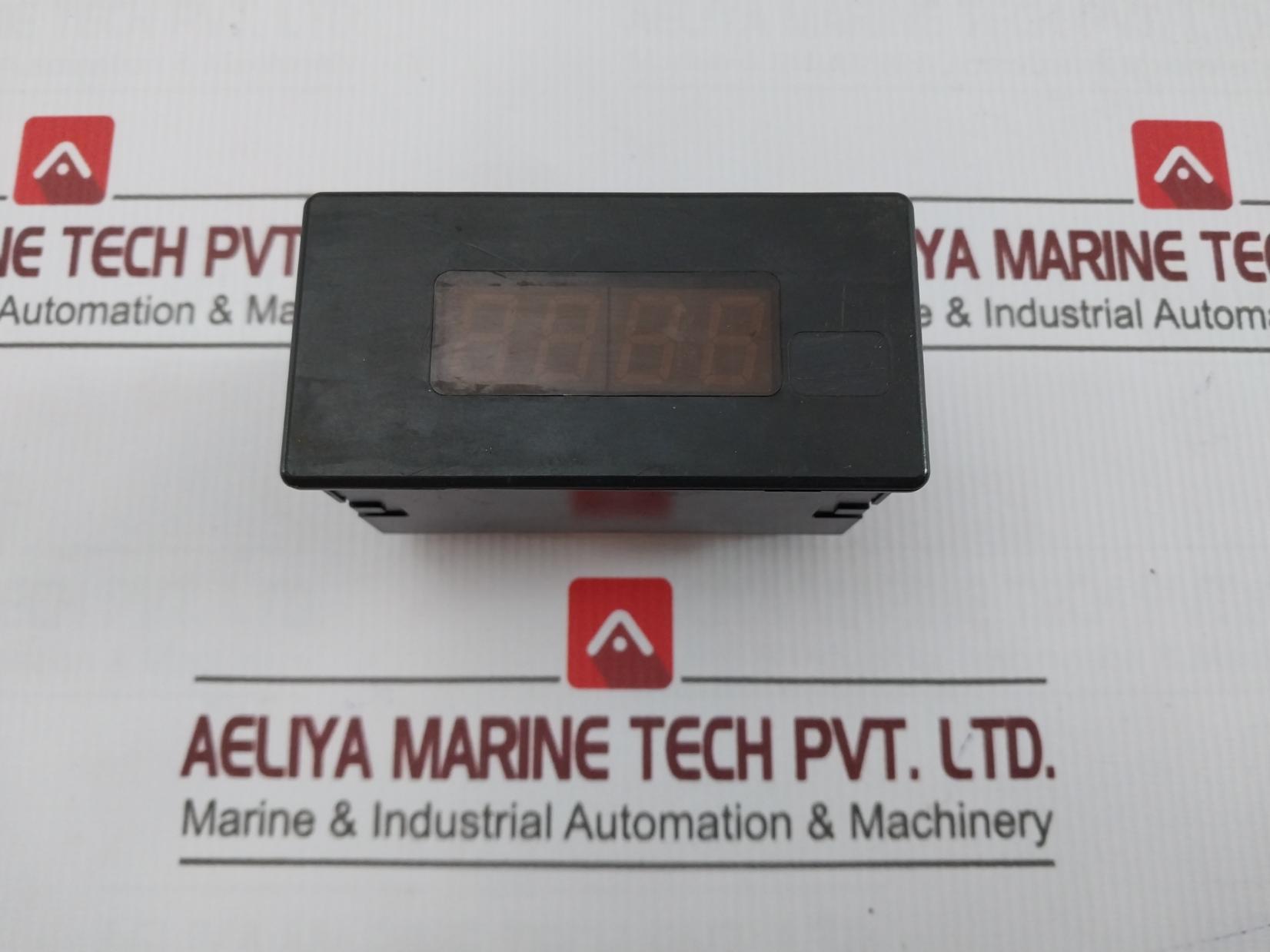 Omron K3Tj-a111R Meter Panel Mount 100-240 Vac 50/60Hz 7.7Va 4-20Ma