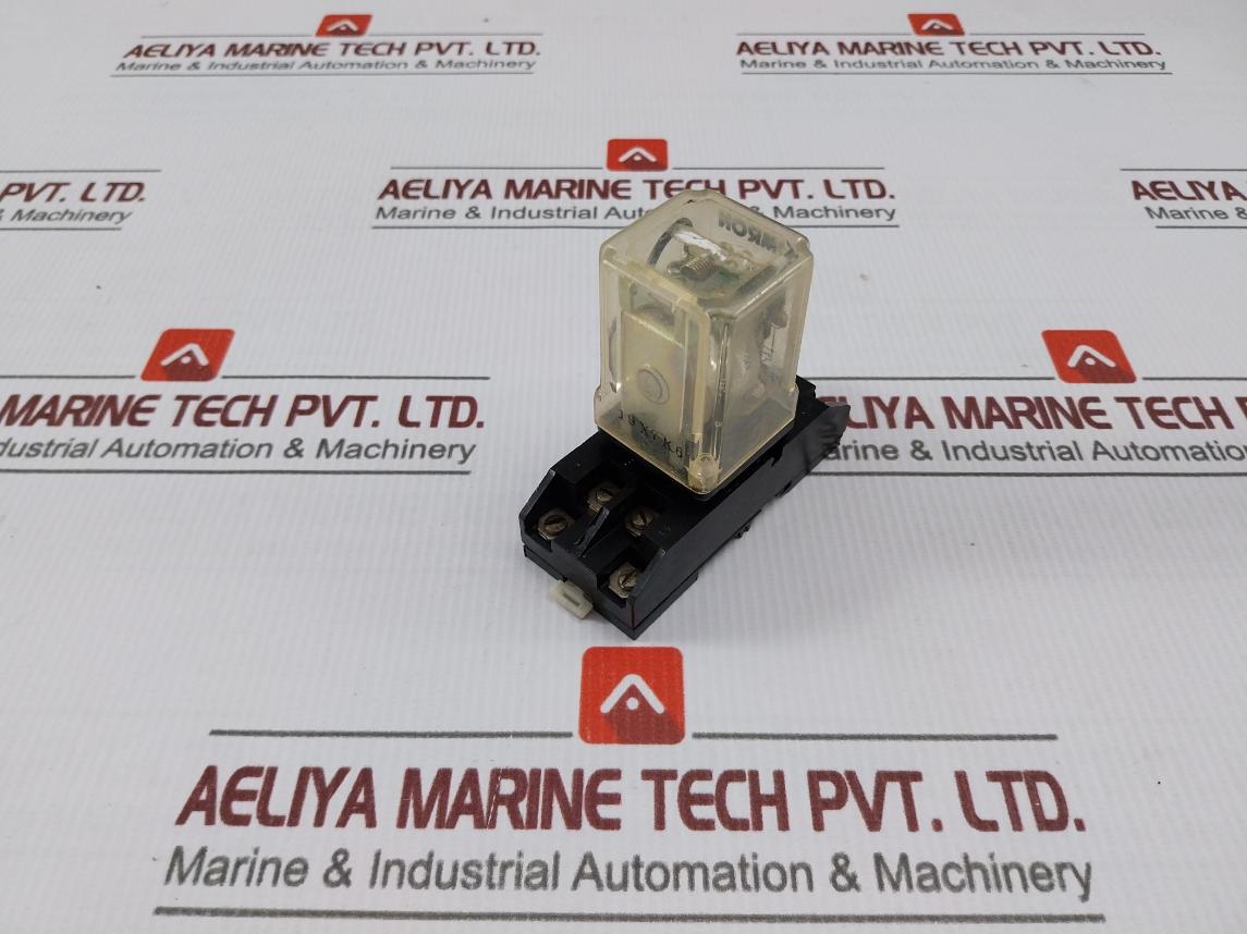 Omron Mk2P-do General Purpose Plug-in Relay 24Vdc 430 ?