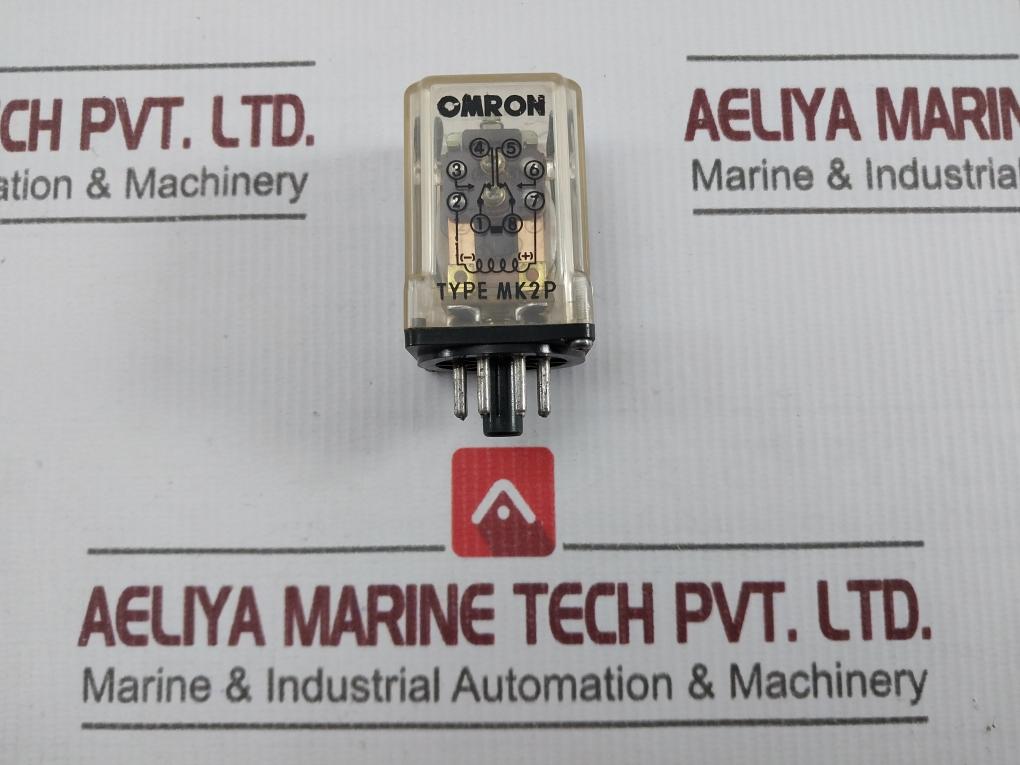 Omron Mk2P Power Relay With Base