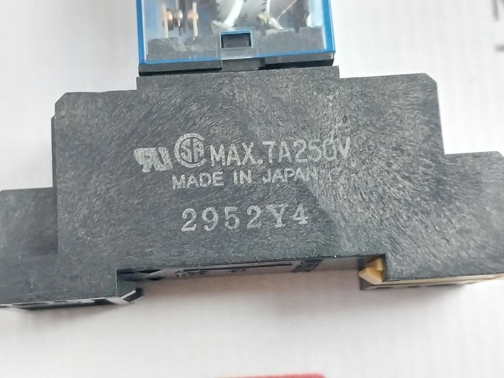 Omron My2N-j Power Relay 24Vdc