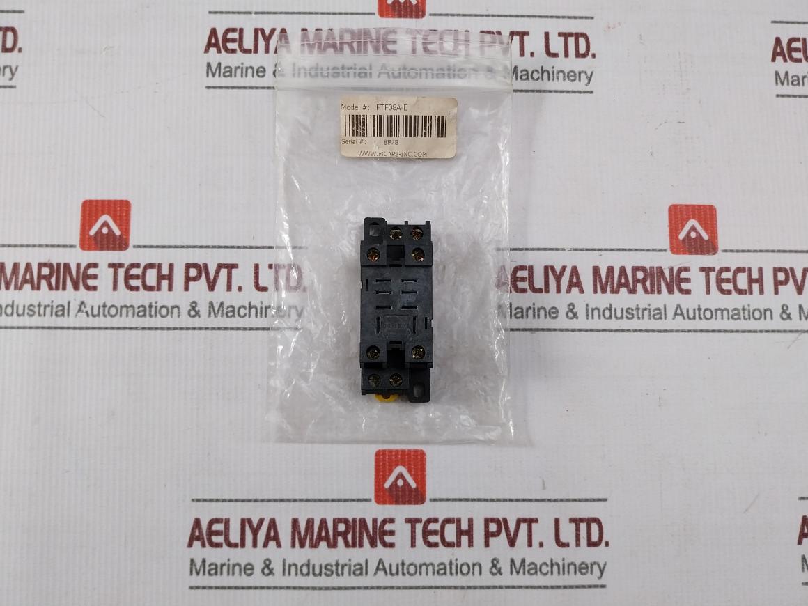 Omron Ptf08A-e Relay Socket