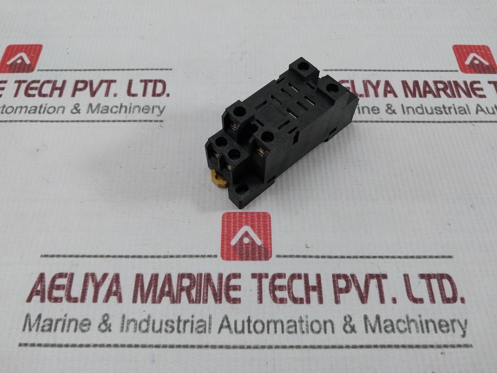Lot of 6X OMRON PTF08A-E Relay Socket