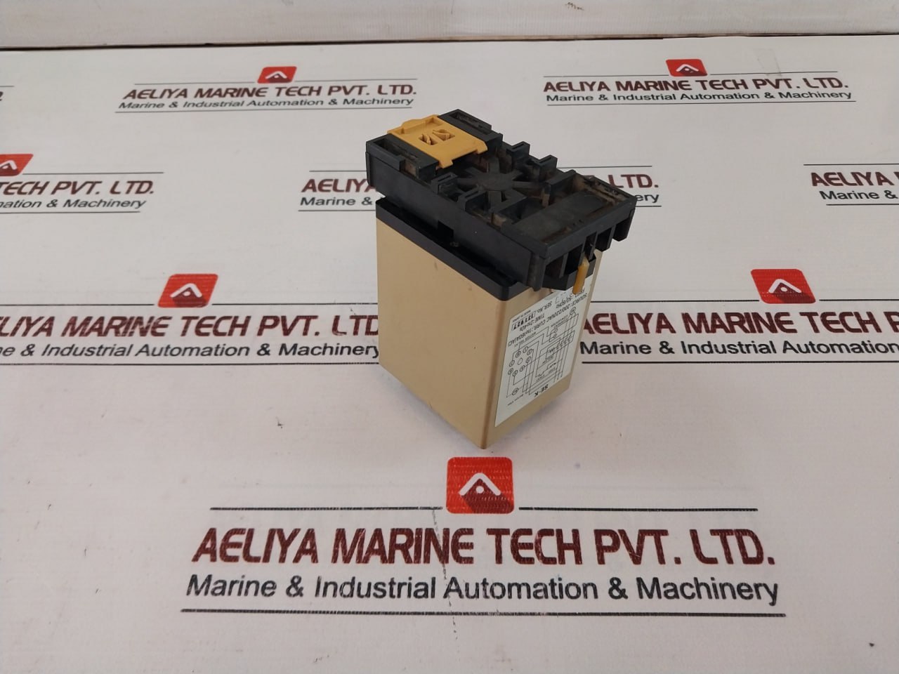 Omron Se-kp2 Motor Relay 2 To 40S 50/60 Hz 200/220 Vac