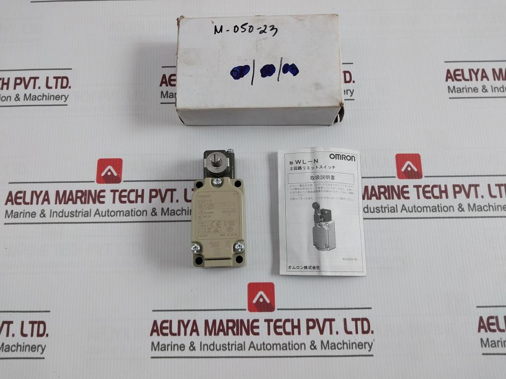 Omron Wlca2-y-n Two-circuit Limit Switch