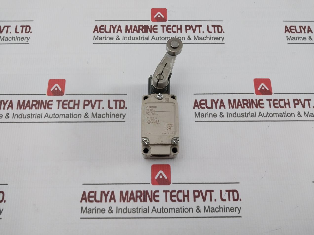 Omron Wlca2 Limit Switch 250Vac/48Vdc