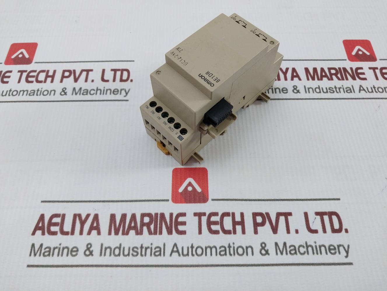 Omron Zen-8E1Dr Input/Output Expansion Module Dc 12-24V 20A 2W Iec 61131-2