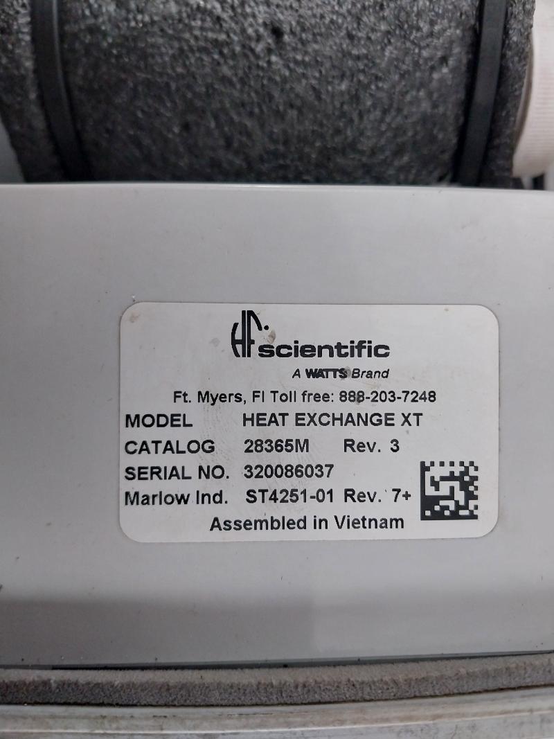 Online Residual Chlorine Monitor Ip66 Hf Scientific 28030Rst Clx Xt