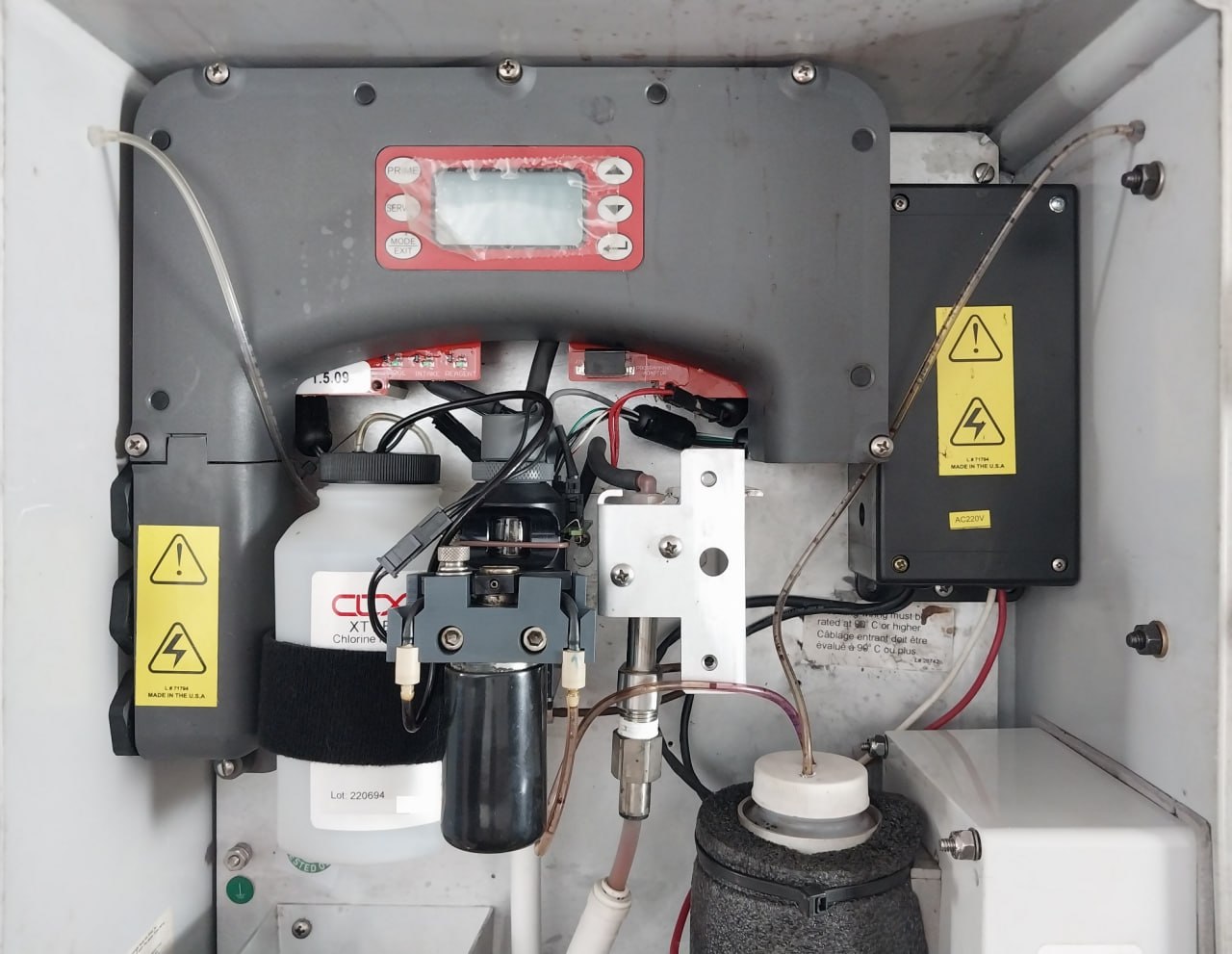 Online Residual Chlorine Monitor Ip66 Hf Scientific 28030Rst Clx Xt
