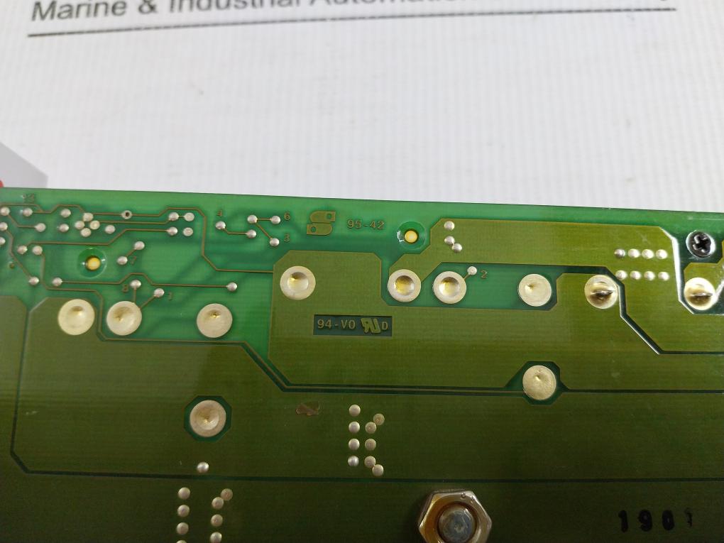 Oop 000-007-7/Pb 201 Saab Marine 38V 1.5A 6853391-011 Switching Regulator Pcb