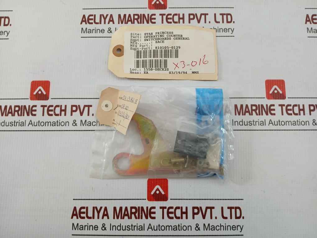 Operating Counter Switchboard Repairing Part Set By Sace 810105-0129