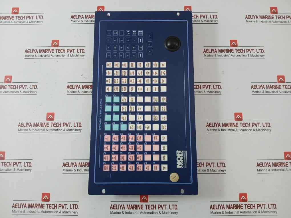 Operator Control Panel 8100192 Norcontrol